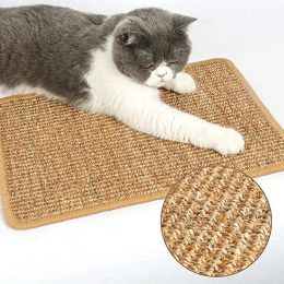 Sisal Cat Scratcher Board Pet Scratchers Cat Scratch for Sharpen Nails Scratching Post Mat Cats Tree Mats Furniture Protector