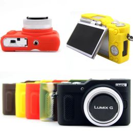 Bags Soft Silicone TPU Skin Body Rubber Camera Case Bag Full Cover for Panasonic Lumix GF9 GF10 GX800 GX850 GX900 GX950 Case