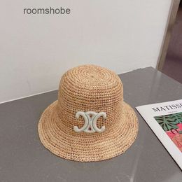 C hat Sun hat Designer Hats Arc grass empty hat travel beach Sunscreen sun hat Fishermans straw hat Celi hat 8ZR8