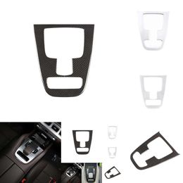 New for Mercedes Benz GLE W167 GLS 2020 Car Center Console Gear Shift Panel Decoration Cover Trim Styling Interior Accessories