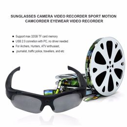 New Outdoor HD 1080P Digital Camera Car Driving Polarized Sunglasses with Camera Smart Glasses Eyewear Video Recorder Sport DV