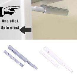 Push To Open System Damper Buffer For Cabinet Door Cupboard Catch With Magnet For Household Kitchen Furniture Hardware