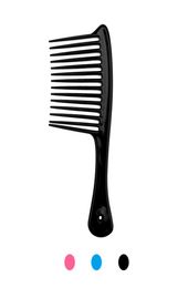 Extra Large Wide Tooth Comb Hair Detangling Hairdressing Rake Combs Suitable For Salon Home Use Plastic Heat Resistant Brush3460193