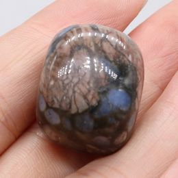 1pcs Natural Stone Irregular Shape Blue Flash Crystal Home Ornaments Aquarium Potted Stone Jewellery Gem Specimen Ornaments