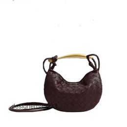 Bag Bottegs Venets Bags Lady Tote Girl Classic 2024 Sardines New Mini Woven Trend Handbag Fashion Insk Shark One Shoulder Oblique Straddle W 139H