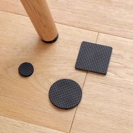 Black Self Adhesive Stickers Furniture Leg Feet Rug Felt Pad Anti Slip Mat For Chair Table Protector Felt foot Pad For Furniture