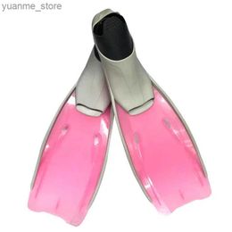 Diving Accessories Swimming fins adults children flexible and comfortable inflatable diving fins diving long leg flip covers water sports equipment Y240410
