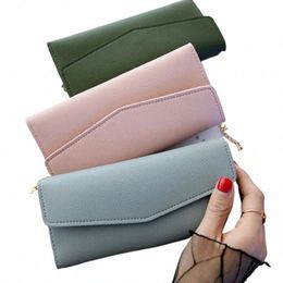 brand Designer Short Coin Cluth Purses Leather Lg Wallets Women's Luxury Female Phe Wallet Mini Credit Card Holder Mey Bag 26Ht#