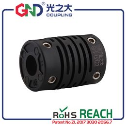 Shaft Couplings Plastic Encoder-specific series PU bushings quick coupling for encoder OD15 L22