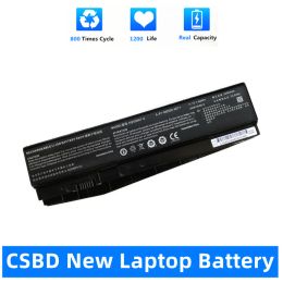 Batteries CSBD New N850BAT6 Laptop Battery For Clevo N850 N850HC N850HJ N870HC N870HJ1 N870HK1 N850HJ1 N850HK1 N850HN 11.1V 62WH/5500mAh