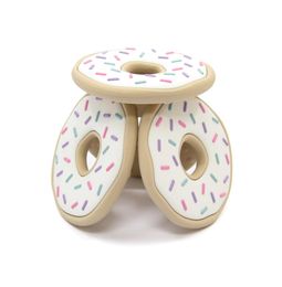 Whole Bpa Soft Cute Donut Shape Funny Food Grade Silicone Soft Toy Teether for Baby Teething Rings Toys4870820