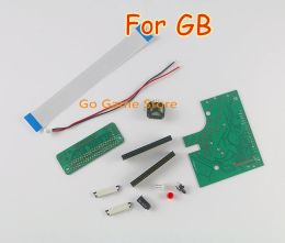 1set For Ra spberry Pi GBZ For Game Boy GB Zero DMG-001 DIY 6 Buttons PCB Board Switch Wire Connector