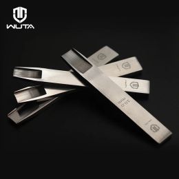 WUTA Original Weaving Slot Hole Punch Tools Woven Style Leather Chisel Tools BV Belt DIY Woven Pattern Cutter for Hand Work