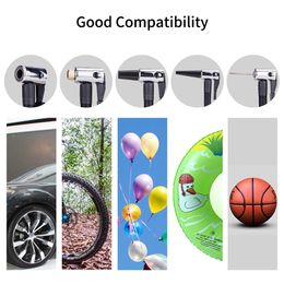 ZTTO Bicycle Electric air pump MTB road bike tiers Air Compressor Portable Mini Air Inflator Hand Held 2000mAh with LCD screen