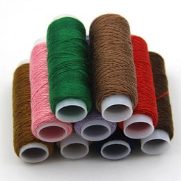 1lot 2Pieces 20S/3 Denim Sewing Thread Roll, Thick Jeans Canvas Bag White Thread for Sewing 100% polyester Sofa Sewing supplies