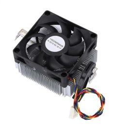 Gadgets Fan Cooling RGB For CPU Cooler 12V Hydraulic Bearing 2200RPM High Speed 7015 Silent Fan Quiet Laptop