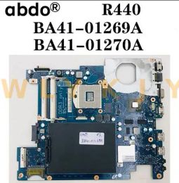 Motherboard BA4101269A BA4101270A motherboard For Samsung R440 NPR440 laptop motherboard GPU HD4500 tested 100% working BA9206504A