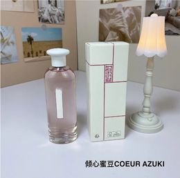 Women Men Perfume Sexy Fragrance Spray 75ml COEUR AZUKI Perfume Parfums Eau De Parfum Long Lasting Charming Neutral Fragrance