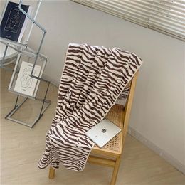 70x140cm Bath Towel Wearable Zebra Striped Ins Shower Bathroom Water Absorbent Quick-drying Cute Face Hair Cleaning Washcloth