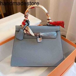 Kl Designer Handbags Leather Genuine Elegant Woman Bag Single Shoulder Lady Handbag Small Crossbody