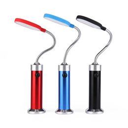 1pcs Taşınabilir Manyetik 360 Derece Ayarlanabilir LED Izgara Işık lambası Barbekü Barbekü Açık Kamp Araçları için Araba Onarım İşleri Lights Lightable Damış BBQ lamba