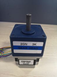 Ratio 3:1 or 5:1 or 10:1 NEMA 23 Geared Stepper Motor 57mm Gearbox Stepper Motor Length 41mm 0.55N.m 2A