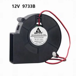 Cooling Gdstime Turbo Centrifugal Fan 12V 24V 97mm 97mm x 33mm Blower Fan High Air Pressure DC Brushless Blower Cooler Fan