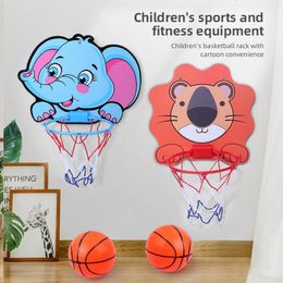 Kids Sports Toy Basketball Balls Toys for Boys Girls Wall Type Foldable Hoop Throw Outdoor Indoor Games Children Gift 240409