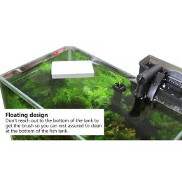 floating Strong Magnetic Aquarium Glass Cleaner Brush Fish Tank Cleaning Fish Tank Aquarium Cleaner Brush Scraper for Aquarium