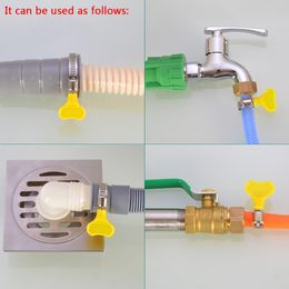 Adjustable Pipe Clamp Tube With Handle For 1/2" 3/4" 1" Water Pipe, Gas Pipe, Silica Gel Hose, Washing Machine Drain Pipe Clamp