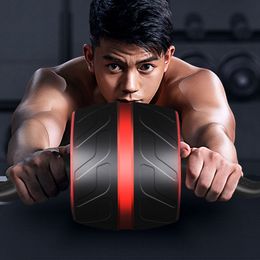 AS Automatic Rebound Roller Big Waist Single Wheel Abdominal Muscle Trainer Indoor Abs Core Workout Exercrise Training Fitness