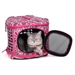 Heigh Quality Pet Dog Carriers House Portable Dog Bag Carrier Foldable Breathable Package For Pets Travel Bags for Dog Cat