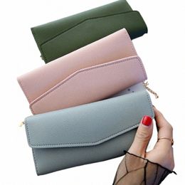 brand Designer Short Coin Cluth Purses Leather Lg Wallets Women's Luxury Female Phe Wallet Mini Credit Card Holder Mey Bag W4pi#