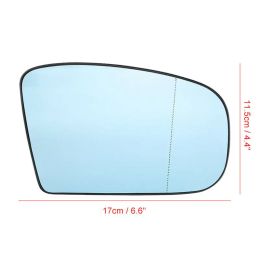 Car Side Wing Rearview Heated Mirror Glass For Mercedes-Benz W220 W215 1999-2003 Left/Right Side Door Wing Mirror Glass