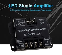 LED Amplifier 5CH 5V 12V 24V 36V DC Constant Voltage Power Repeater for Single Colour WW CW RGB CCT RGBW RGBWW RGBCCT Strip Light