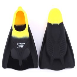 Professional Silicone Snorkelling Diving Swimming Fins, Submersible Diving, Foot Flipper, Water Sports Equipment, Kid and Adult