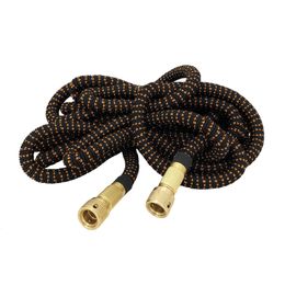 17ft-125ft New Garden Hose Retractable Magic Hose 1/2 Connector High Pressure Car Wash Hose Water Gun Vegetable Cleaning Hose