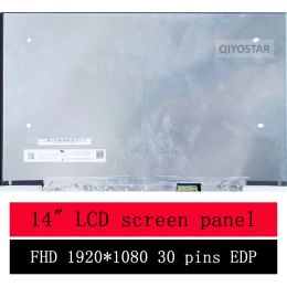 Screen 14" Slim LED matrix for Xiaomi redmibook 14 ii XMA2001AJ XMA2001AB laptop lcd screen panel Display Replacement FHD 1920*1080p