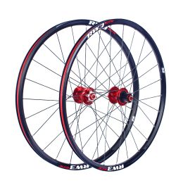 RXR Mountain Bike Wheels 26'' MTB Bicycle hubs 24Holes rw3 Disc Brake QR 7/11 Speed front 2 rear 4 bearings Alloy Wheelset