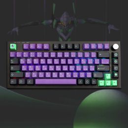 Accessories 146 Keys DYESUB Keycap Cherry Profile English Keycaps For MX Switch G610 K70 Mechanical Keyboard GMK Clones Mecha01 EVA Custom