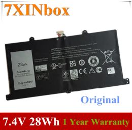 Batteries 7XINbox 7.4V 28wh Original 7WMM7 Laptop Battery For Dell l Venue 11 Pro Keyboard Tablet DL011301PLP22G01 CFC6C CP305193L1 D1R74