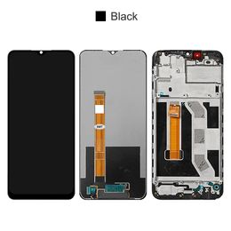 6.5" Original For Oppo Realme C3 RMX2027, RMX2020, RMX2021 LCD Display Touch Screen with Frame, For Oppo RealmeC3 LCD Replace