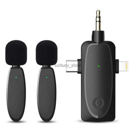 Microphones Suitable for iPhone Android PC computer mini camera mIC real-time monitoring and noise reduction microphoneQ