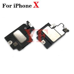 5PCS Loud Speaker Sound Buzzer For iPhone X XR XS Max Loudspeaker Flex Cable Ringer Parts