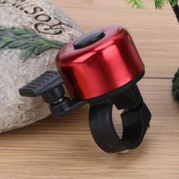 Aluminum Alloy Mountain Road Bike Horn Sound Alarm For Safety Cycling Handlebar Metal Ring Bicycle Call Bike Accessories