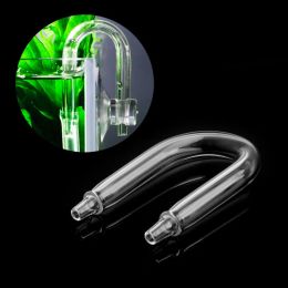 Aquarium Co2 System Diffuser Cheque Valve U Shaped Glass Tube Bend Accessory DIY
