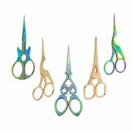 Vintage Hot Scissors 37 Styles Retro Zigzag Sewing Scissors Embroidery Scissors for Sewing and Needlework Tailor's Accessories,Q