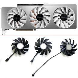 Cooling Cooling Fan 82mm 87mm 4pin PLA09215S12H T129215SU RTX3080 3090 Graphics Fan For GIGABYTE RTX 3070 3080 Ti RTX 3090 Vision OC 3X