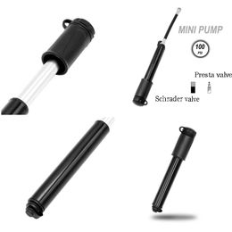 Portable Mini High Pressure Hand Bicycle Pump Micro Wheel Tyre Ball Manual Air Inflatable MTB Mountain Road Bike Accessories