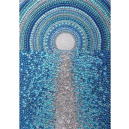 Sea surface DIY Special-Shaped Diamond Painting Bead Art Mosai Wall Art Picture Diamond Resin Painting Kit Rhinestone Drawing